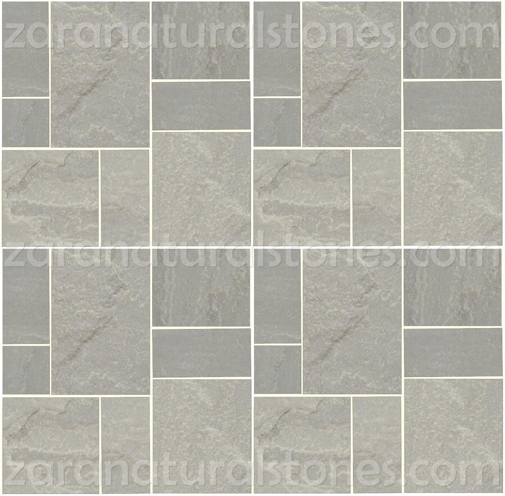 Kandla Grey Flagstone Pavers