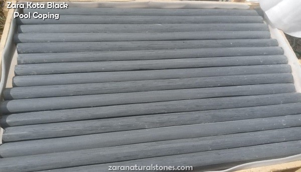 Kota Black Pool Coping