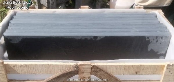 Kota Black Pool Coping