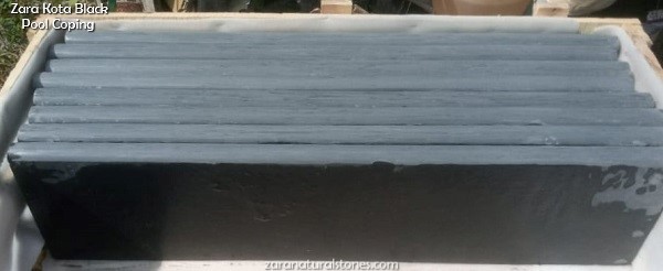 Kota Black Pool Coping
