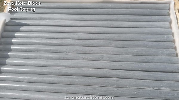 Kota Black Pool Coping