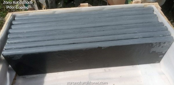 Kota Black Pool Coping