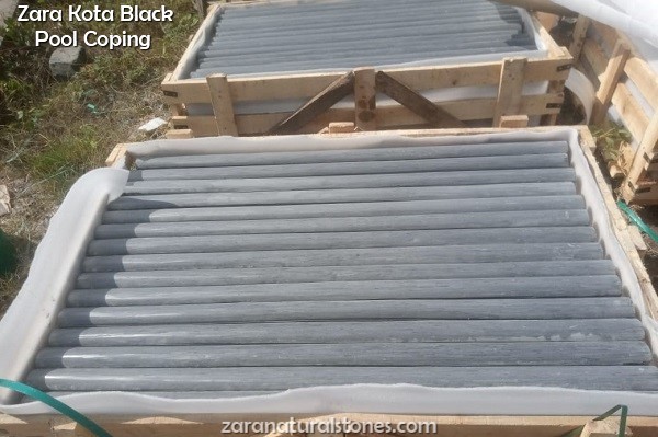 Kota Black Pool Coping