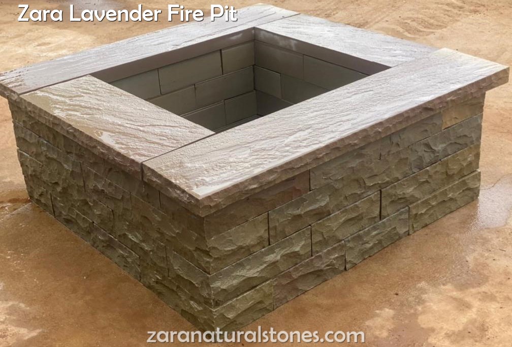 Lavender Fire Pits