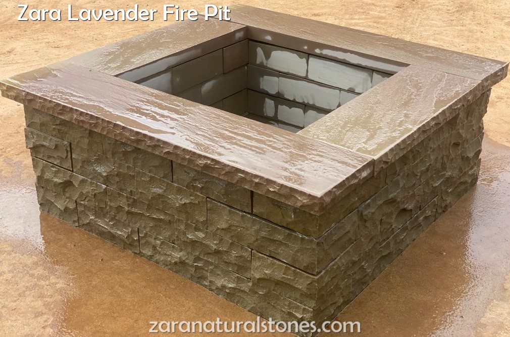 Lavender Fire Pits