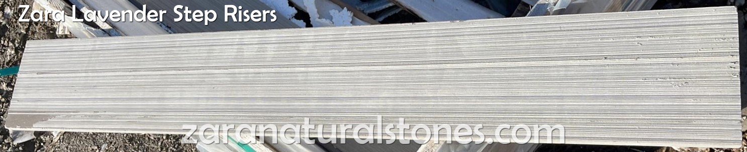 Lavender Step Risers