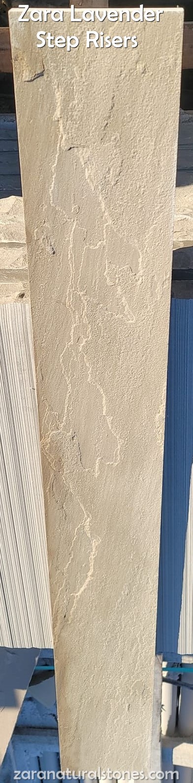 Lavender Step Risers