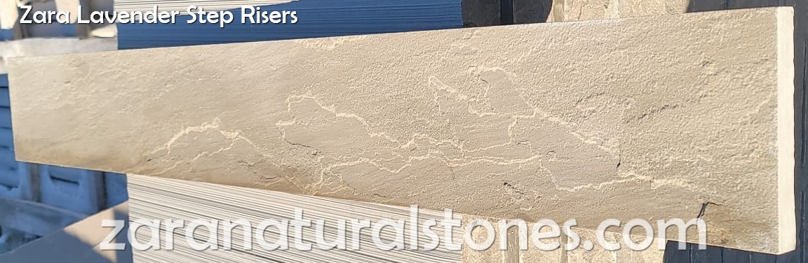 Lavender Step Risers