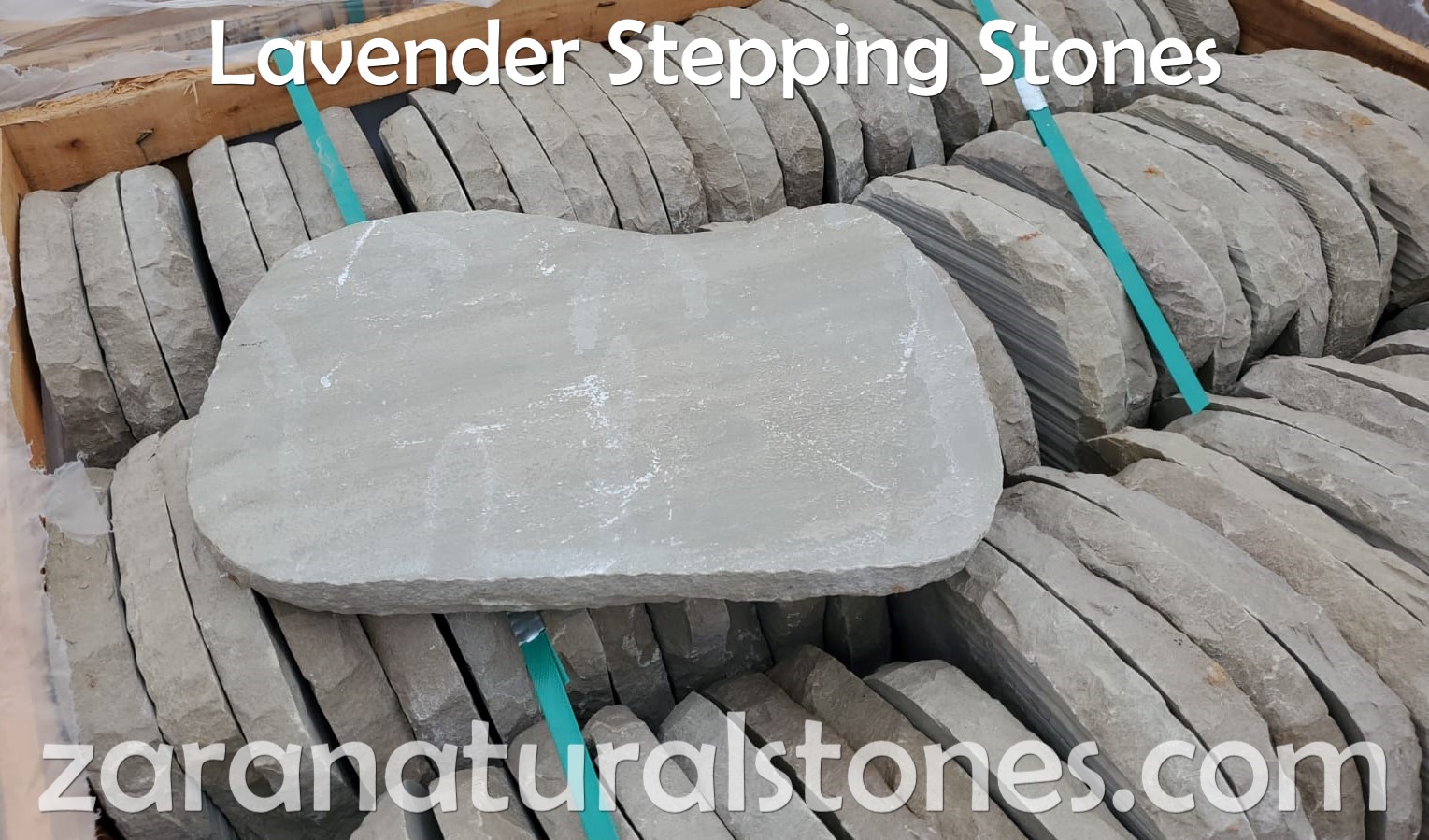 Lavender Stepping Stones