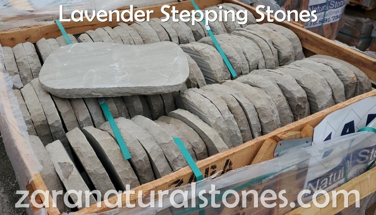 Lavender Stepping Stones