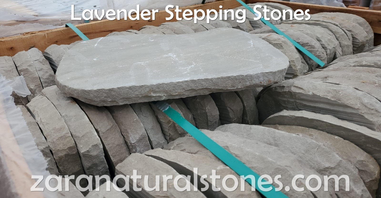 Lavender Stepping Stones