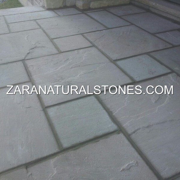 Kota Black Flagstone Pavers