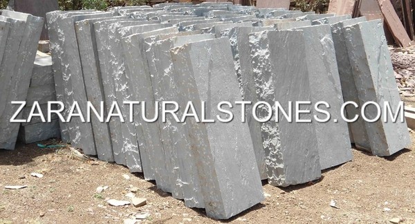 Grey Natural Stone Steps