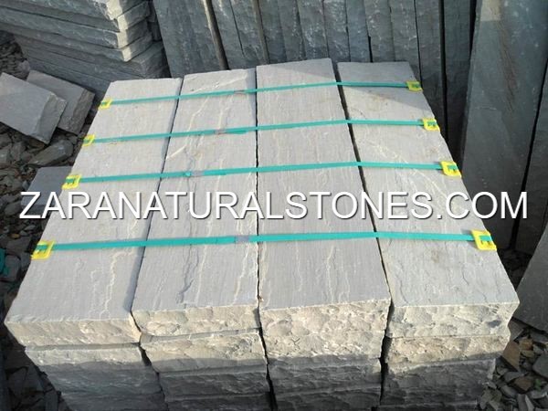 Grey Natural Stone Steps