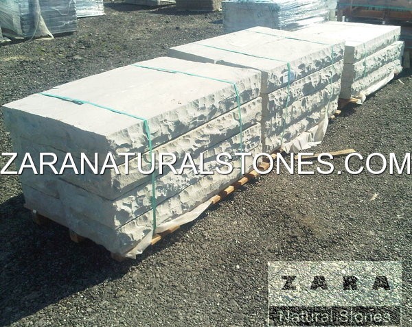 Grey Natural Stone Steps