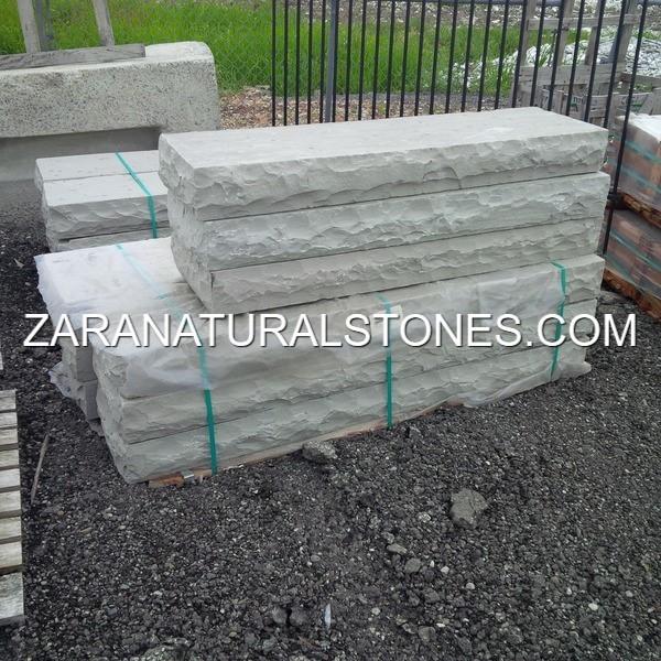 Grey Natural Stone Steps
