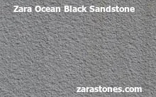 Ocean Black Flagstone Pavers
