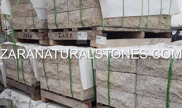 Beige Natural Stone Steps