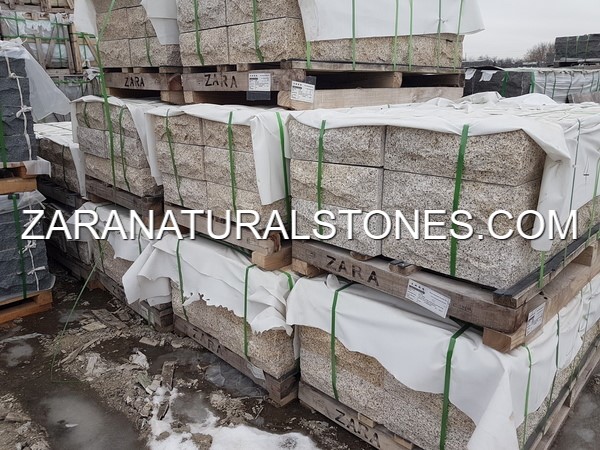 Beige Natural Stone Steps