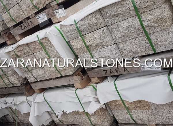 Beige Natural Stone Steps