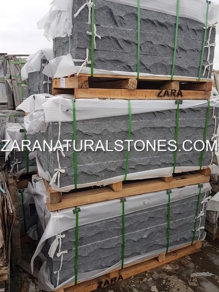 Grey Natural Stone Steps