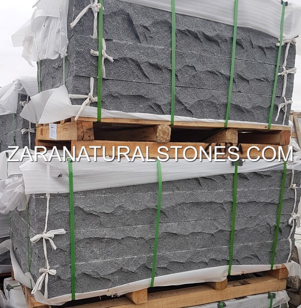 Grey Natural Stone Steps