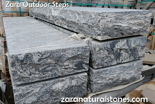 Paradiso Granite Steps