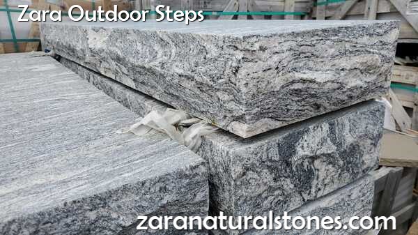 Paradiso Granite Steps