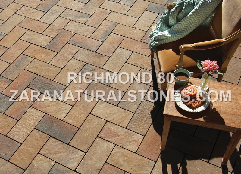 Richmond 80 Paving Stones