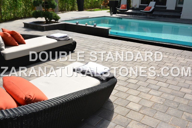 Double Standard Interlock Pavers