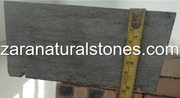 Silver Grey Limestone Ledgerock with Water Groove
