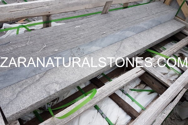 Silver Grey Limestone Sill