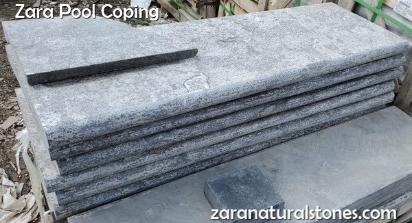 Silver Valley Pool Coping