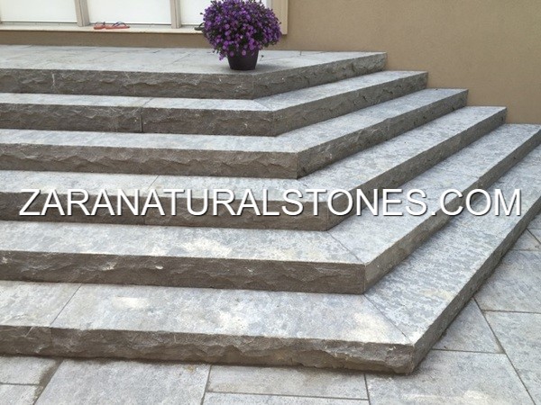 Silver Valley Natural Stone Steps