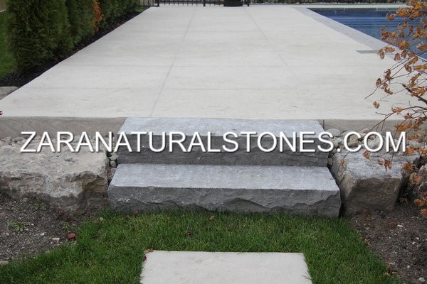 Silver Valley Natural Stone Steps