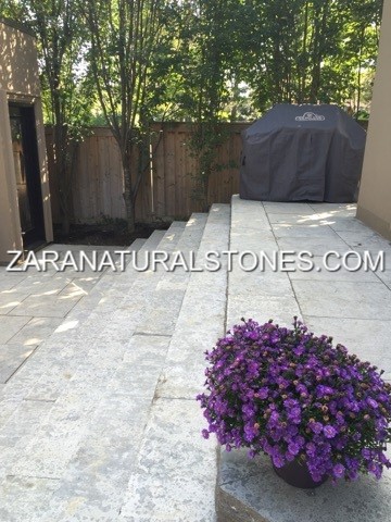 Silver Valley Natural Stone Steps