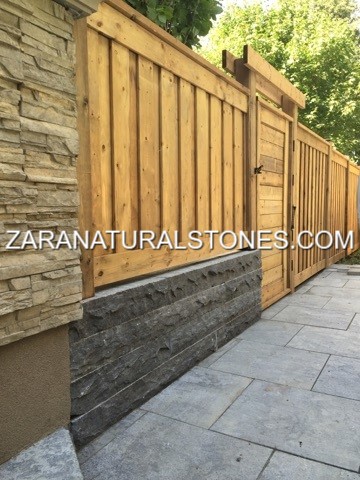 Silver Valley Natural Stone Steps