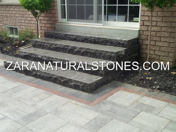 Silver Valley Natural Stone Steps