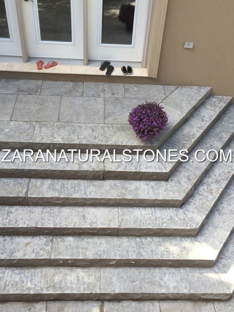 Silver Valley Natural Stone Steps