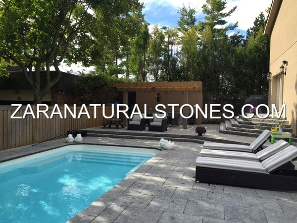 Silver Valley Natural Stone Steps