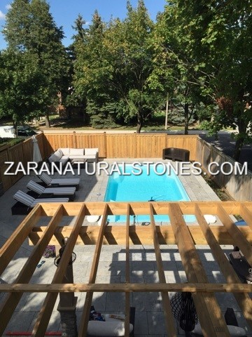 Silver Valley Pool Coping