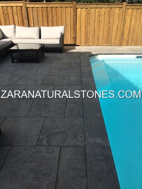 Silver Valley Pool Coping