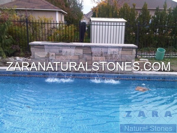 Silver Valley Pool Coping