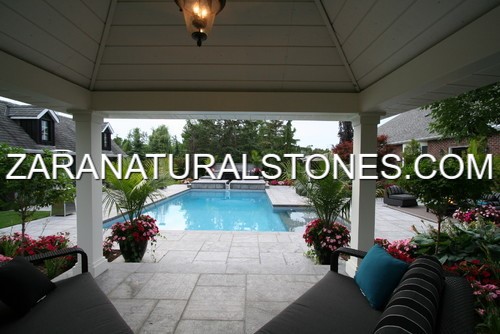 Silver Valley Pool Coping