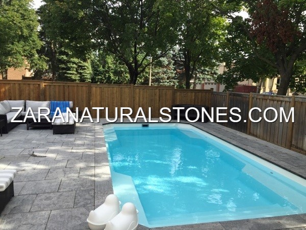 Silver Valley Pool Coping