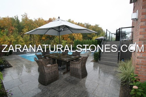 Silver Valley Pool Coping