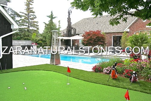 Silver Valley Pool Coping