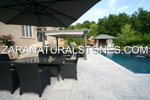 Silver Valley Pool Coping