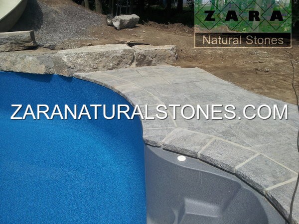 Silver Valley Pool Coping