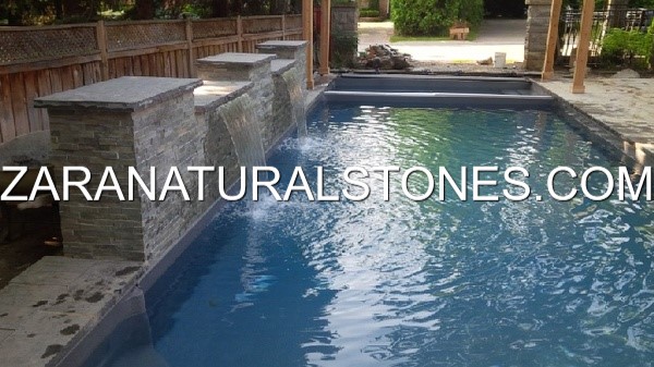 Silver Valley Pool Coping